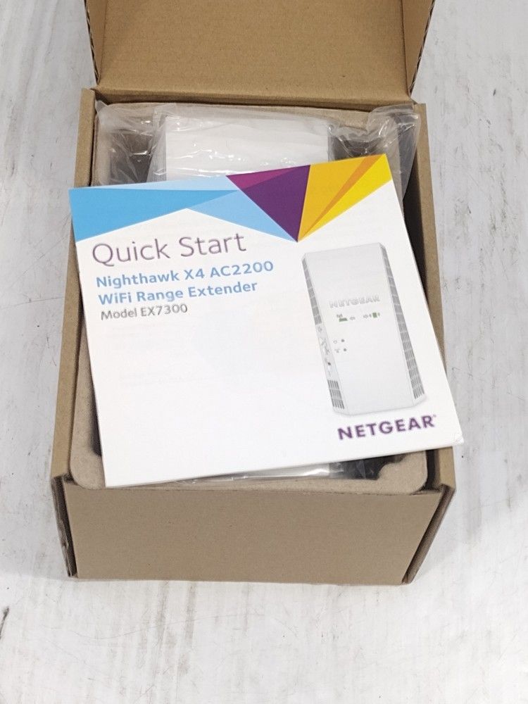 netgear booster box Nighthawk X4 AC2200 Dual-Band WiFi Mesh Extender Signal extended Wi NETGEAR AX1800 Dual-Band Wireless Signal