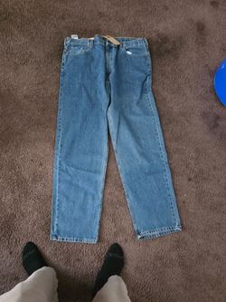 Levis 550 Relaxed Fit Tapered Leg 44x36Men's Blue Jeans NWT  New With Tags