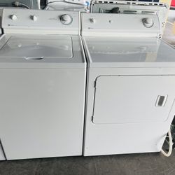 Maytag washer and dryer set