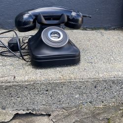 Old school telephones replicas