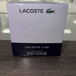 Lacoste Live 2.5 oz Eau De Toilette For Men