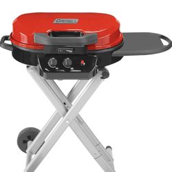 Brand New Coleman RoadTrip Portable Stand-Up Propane Grill,  BBQ 