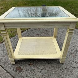 Vintage End-Side Table