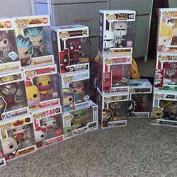 Funko Pop Lot Thumbnail