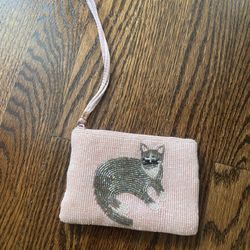 Cat Wristlet 