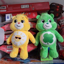 Care Bears Good Luck & Fun Shine 