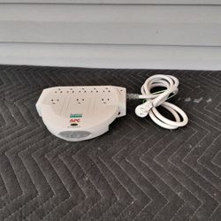 APC SurgeArrest Professional 8 Outlet w/3 Power Block Outlets 6" Cord