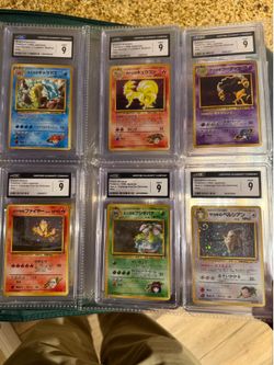 Pokemon Mint Holo Collection Gym Hero’s & Gym Challenge