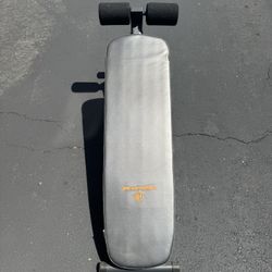 Apex Utility Slant Board Weight Bench