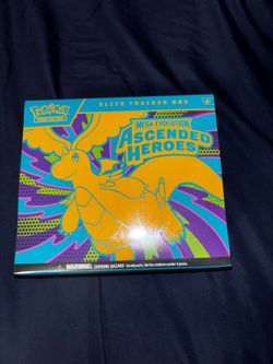 Pokemon Ascended Heroes ETB