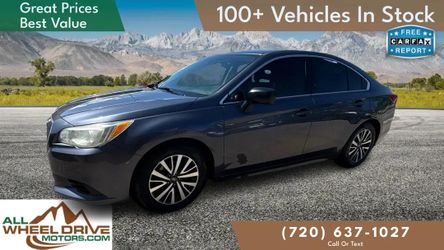 2016 Subaru Legacy