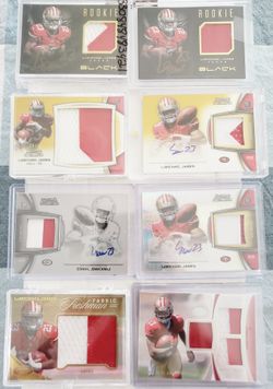 San Francisco Star RB Autograph Lamichael James
