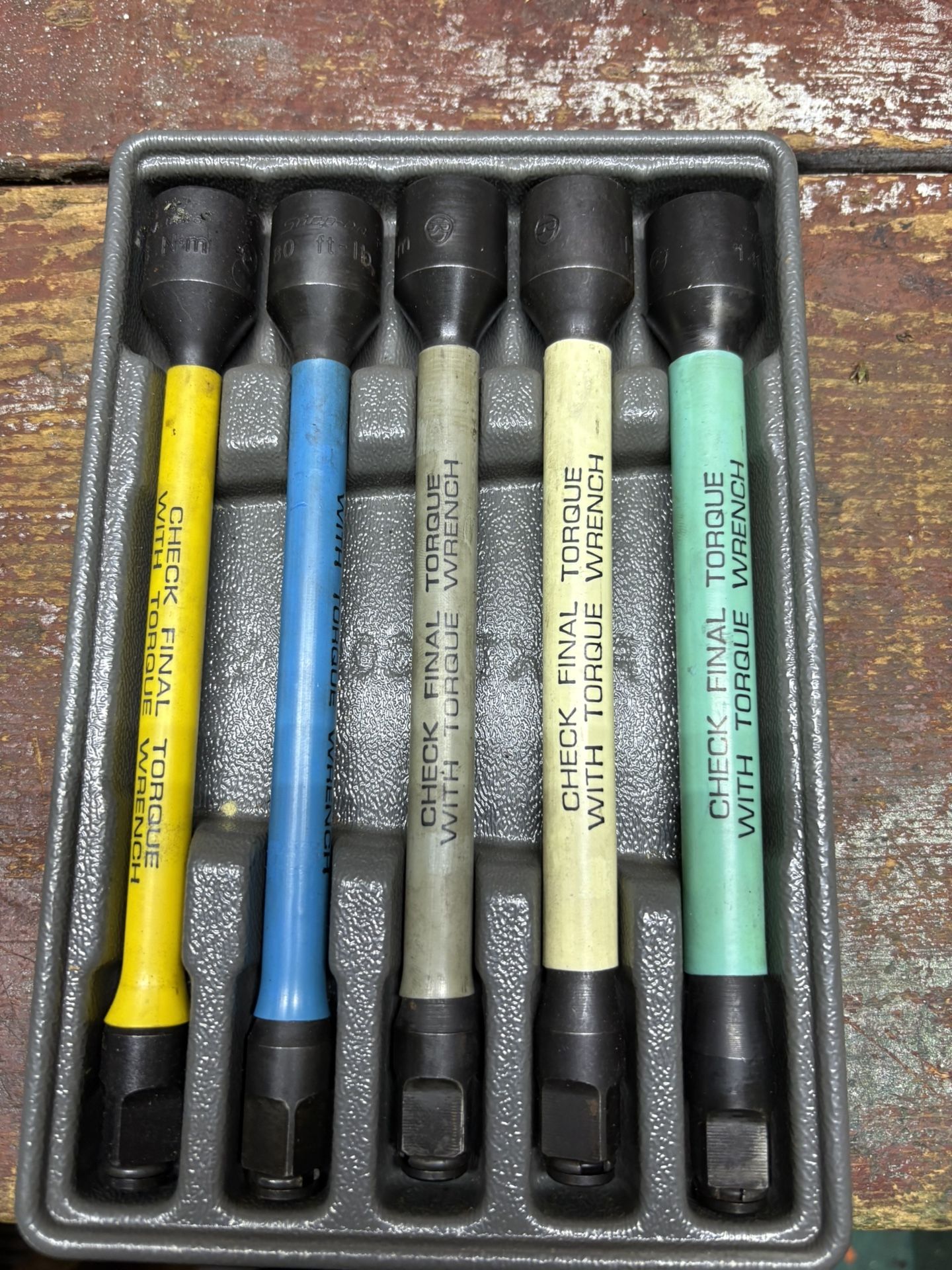 Snap On Torque Extension Set