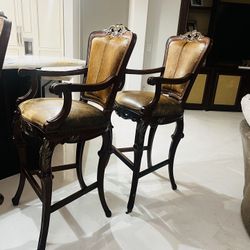 Bar Stool Chairs - 4 Total