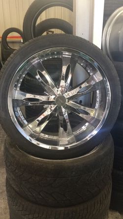 24s 6 lug ford an Chevy