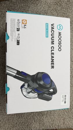 MOOSOO Cordless Stick Vacuum Cleaner Lightweight for Carpet Floor Pet Hair Home XL-618A