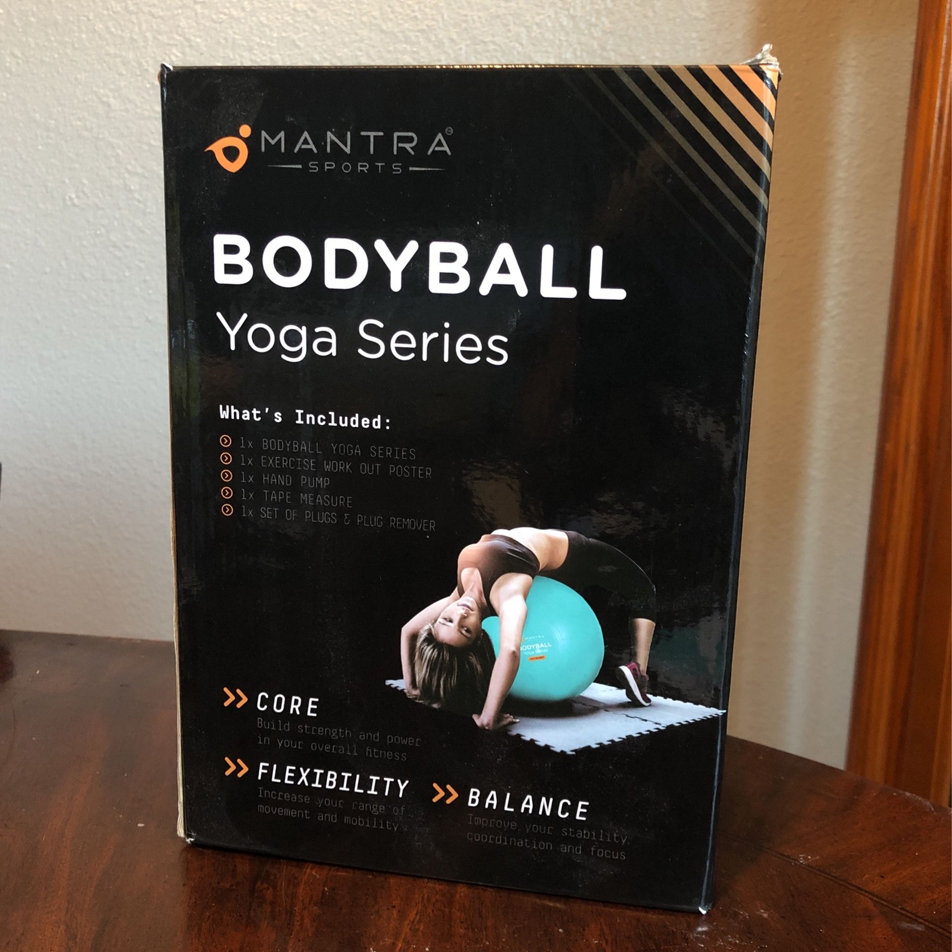 Bodyball Yoga Series