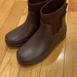HILFIGER GIRLS RAIN BOOTS s 4
