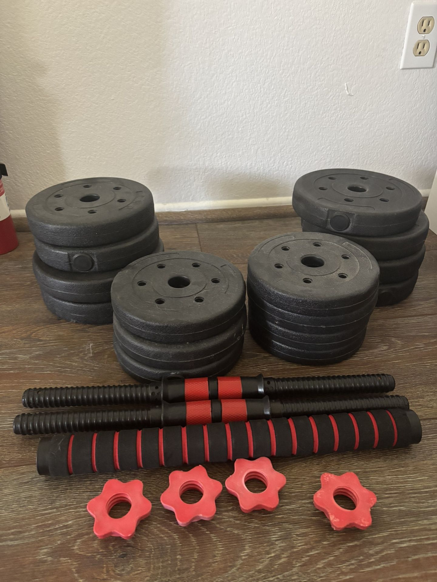 Dumbbell Barbell Weights