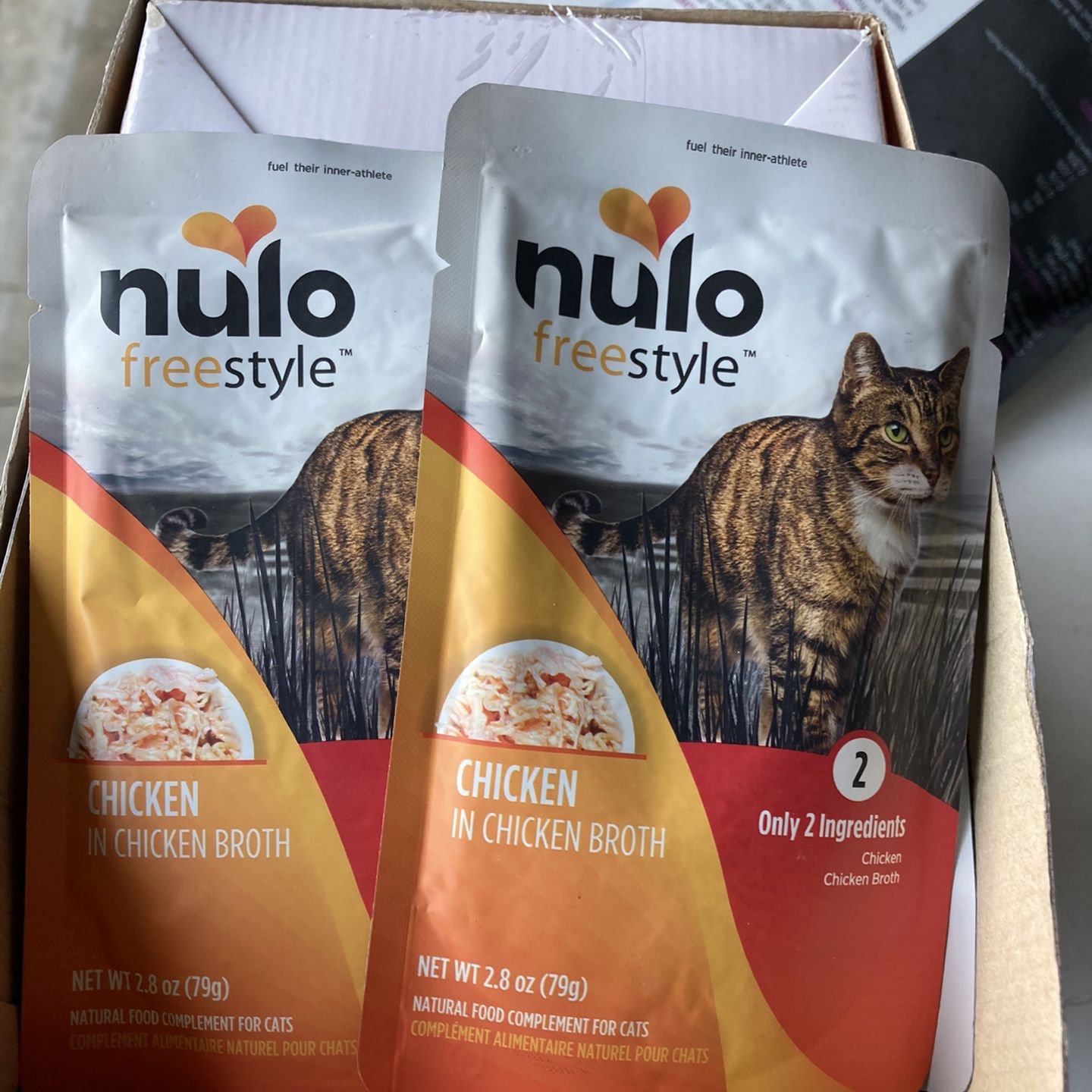 Nulo Brand Cat Food 