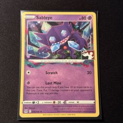 Sableye Stamp TCG Pokemon Card 