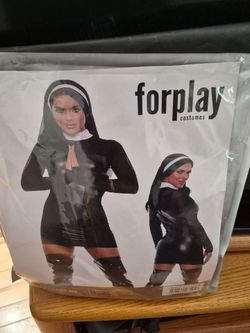 FORPLAY HALLOWEEN COSTUME PRAY FOR ME L/XL