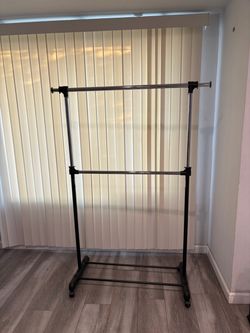 clothes rack