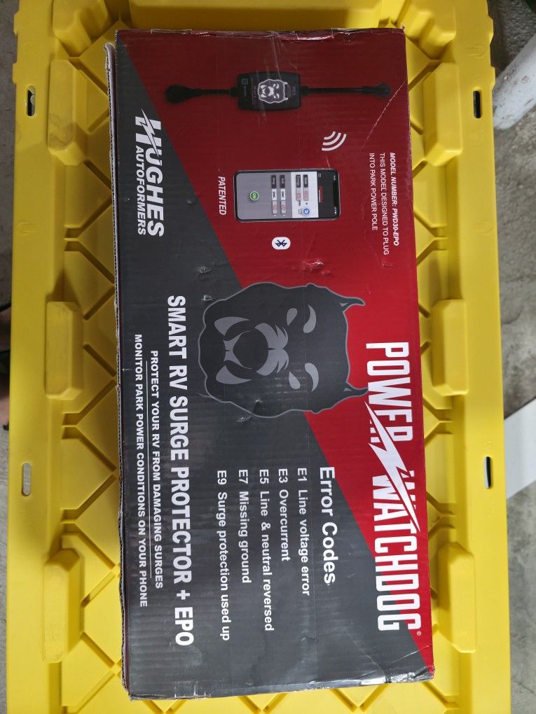 Power Watchdog Smart RV surge Protector
