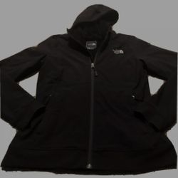 womens black north face jacket small