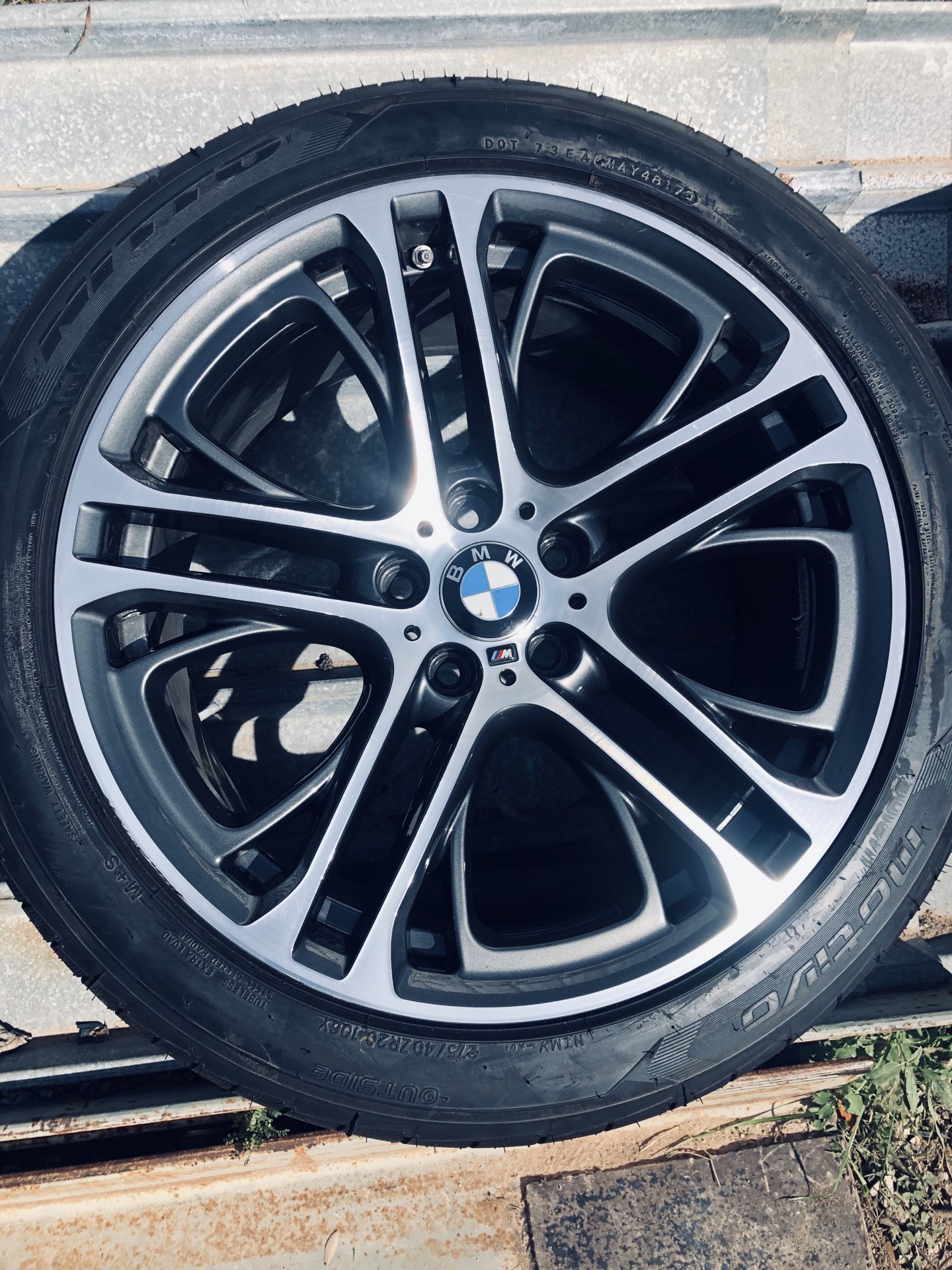 BMW X4 310M wheels