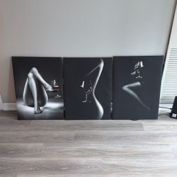 Canvas Wall Art Set Of 3