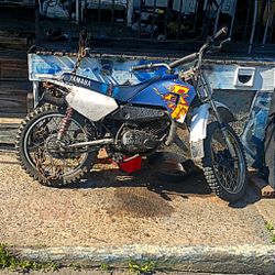 1996 Yamaha rt 100