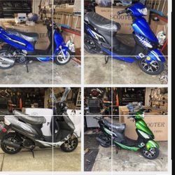 New 2022 Scooter Moped 