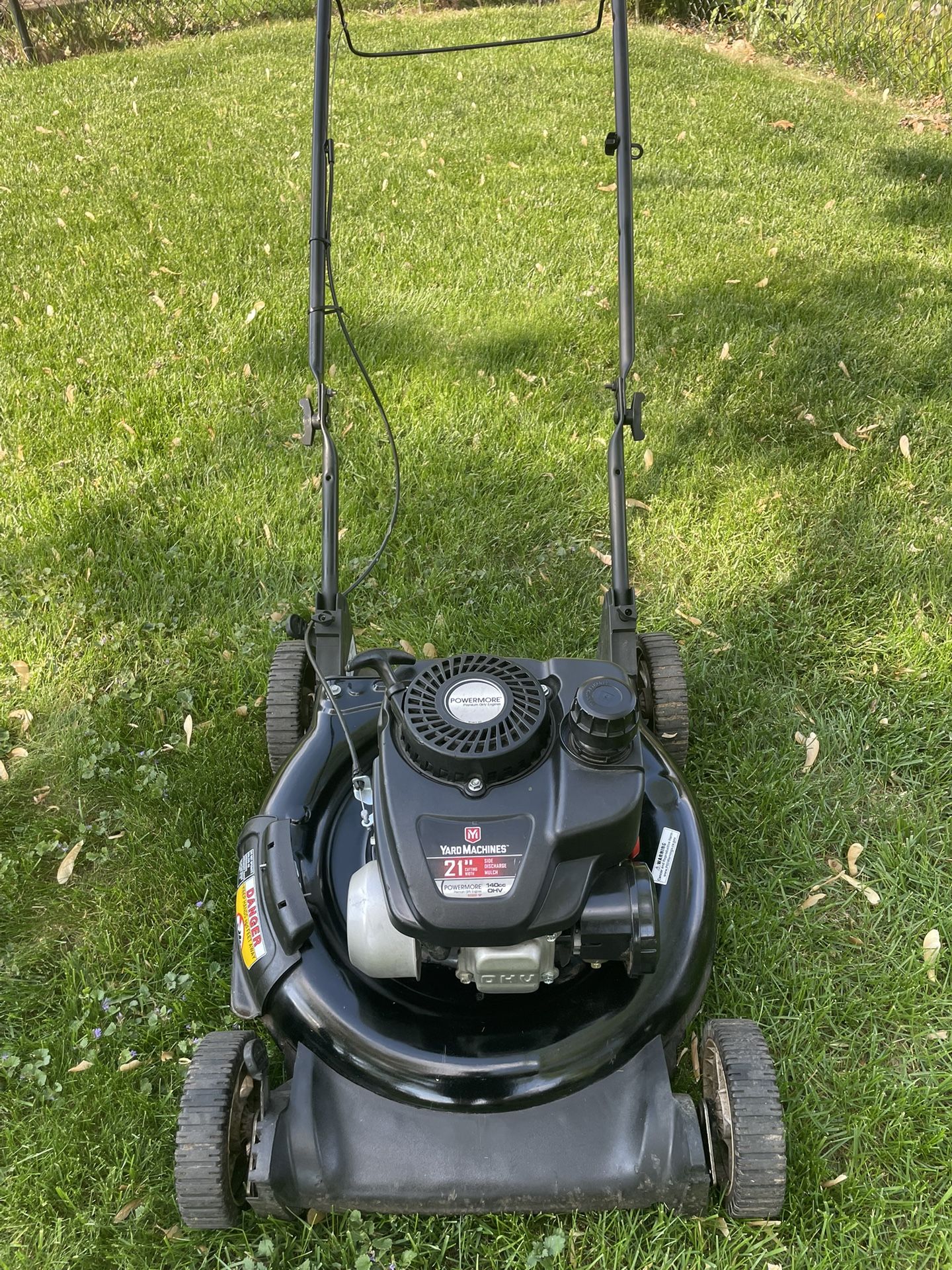 Yard Machines Push lawn mower
