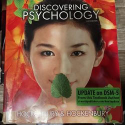 Discovering Psychology