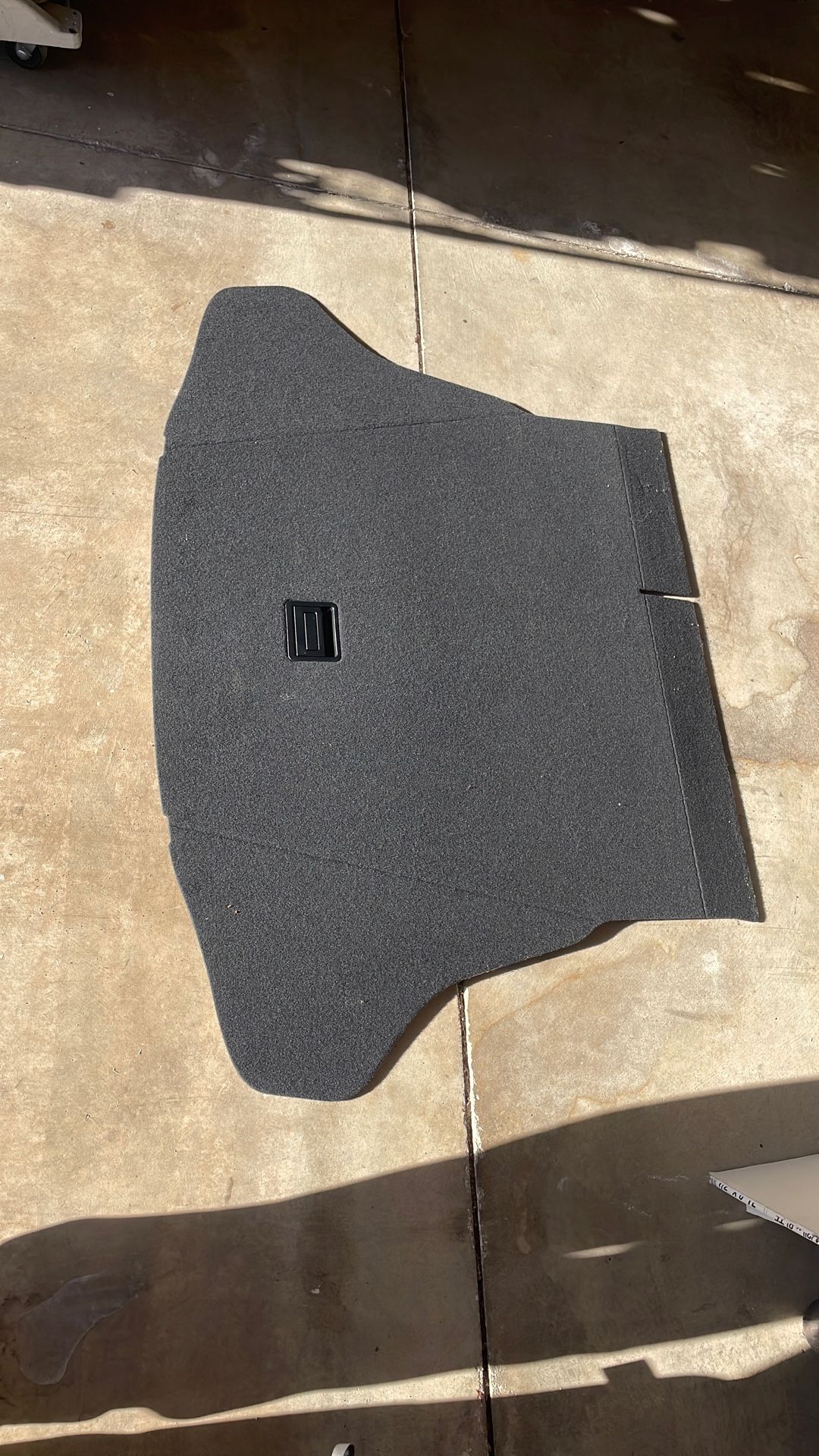 2016–2020 Prius Rear Floor Cargo Cover Panel