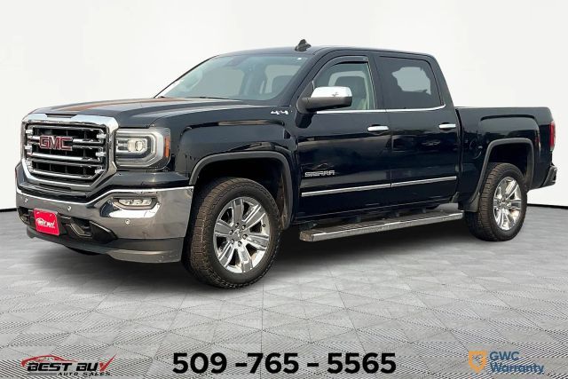 2016 GMC Sierra 1500 Crew Cab