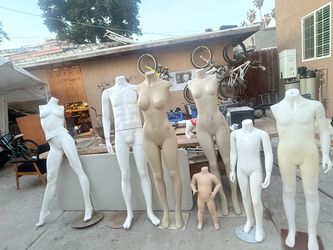 Mannequin for women's clothing, men and children