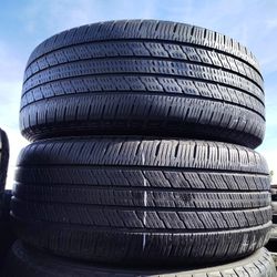 2 Really Good Hankook Tires Size 265-60-18 With 90% Life Both For $125 Free Installation And Balance