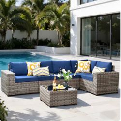 Patio furniture set outdoor new in the box