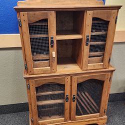 Custom wine cabinet
