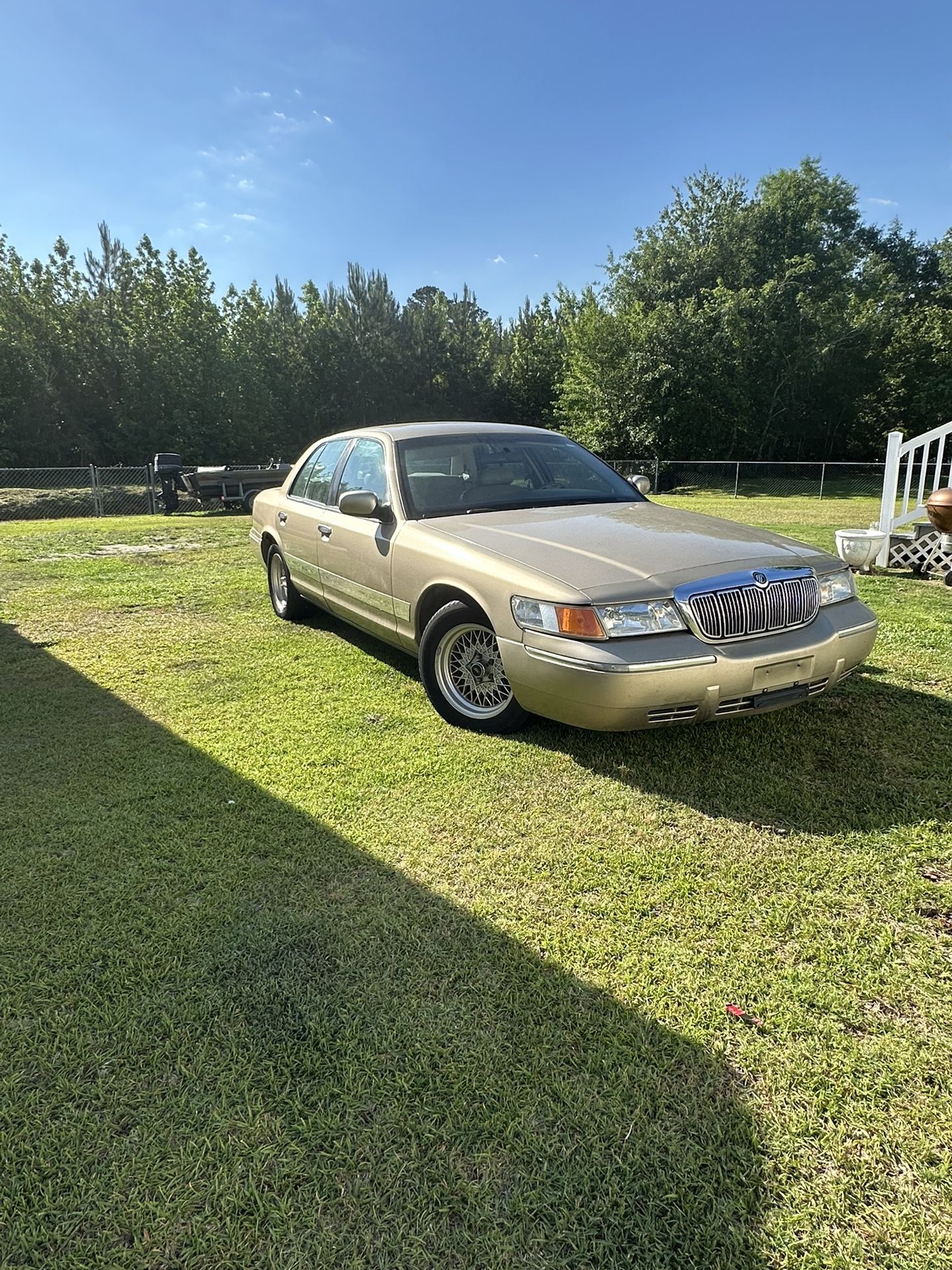 2001 Mercury Grand Marquis