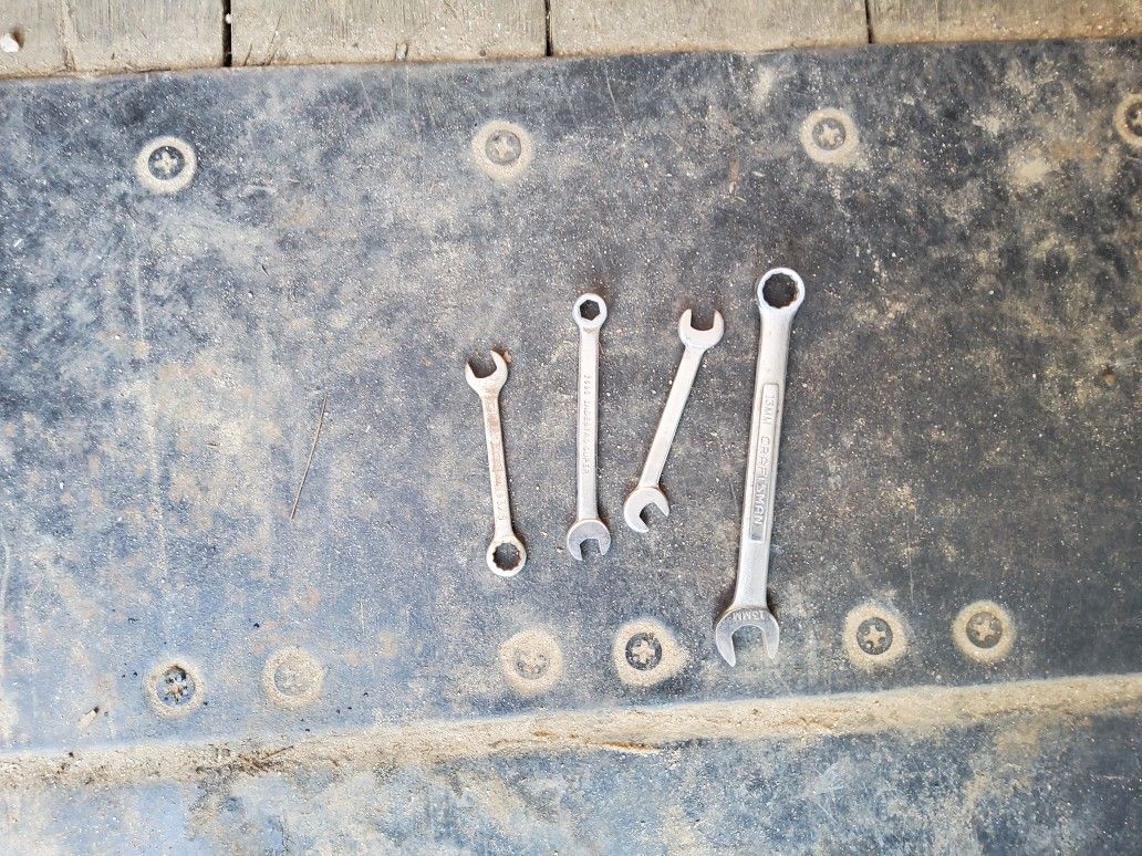 Various Wrenches