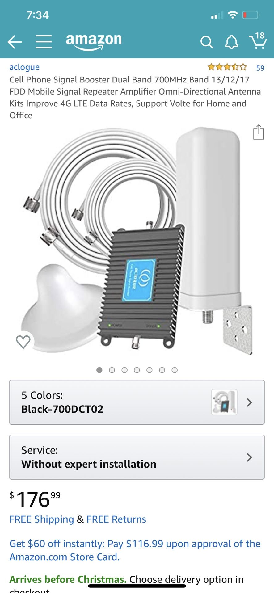 Cell Phone Signal Booster Dual Band 700MHz Band 13/12/17 FDD