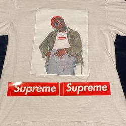 Supreme André 3000 tee white