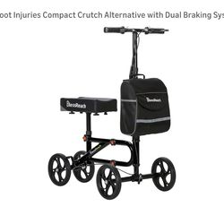 New Black Knee Scooter