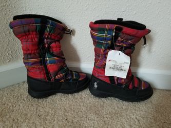 Polo Snow Boots size 7