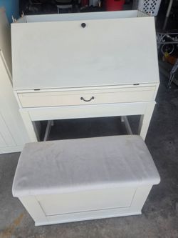 3 piece home basic office set