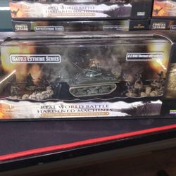 Real World Battle Hardened Machine 