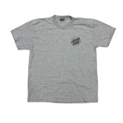 Santa Cruz Skateboards T-Shirt XL Heather Gray